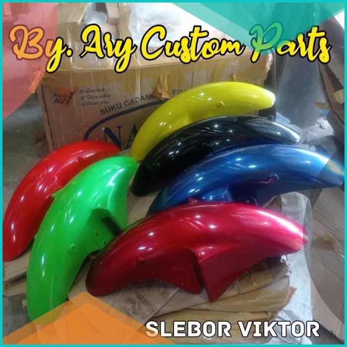 Spakbor slebor Victor viktor mirip original cocok ninja cb100 racing 1