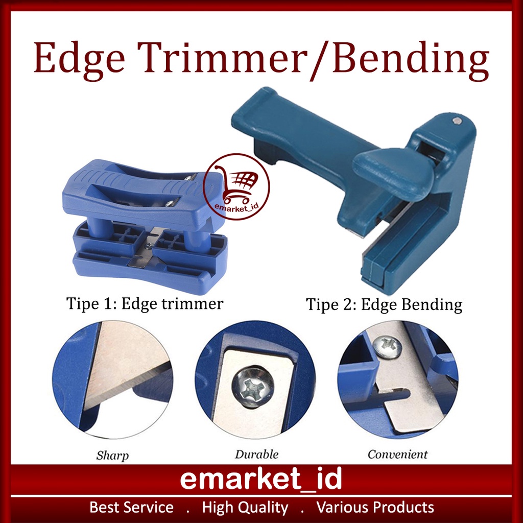 

Manual Edge Trimmer Bending / Edging Banding Trimming Cutter Serut Potong Tepi Sisi Kayu / Perapih