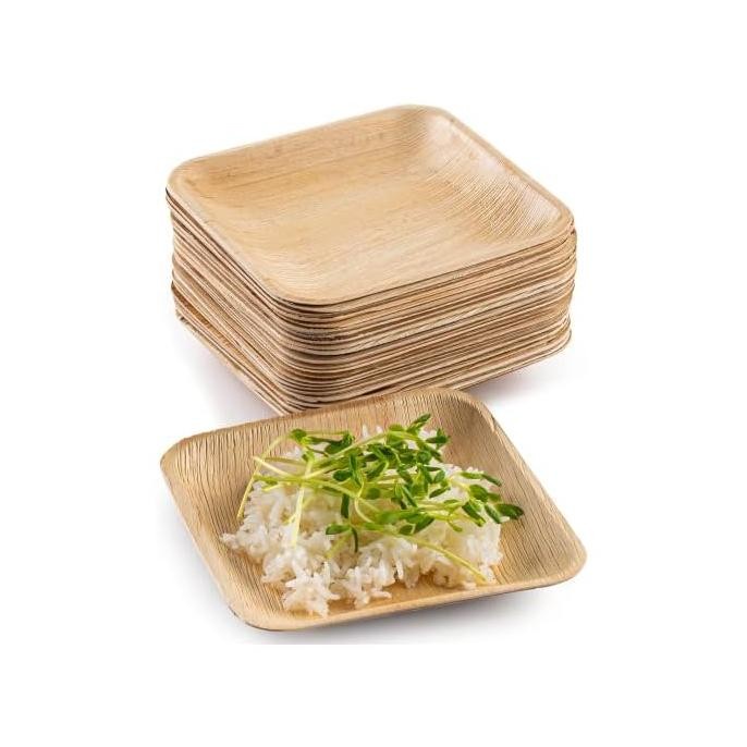

Terbaru Brheez Palm Leaf Plates 100 Ct 6 Inch Eco Friendly Compostable Promo Terlaris