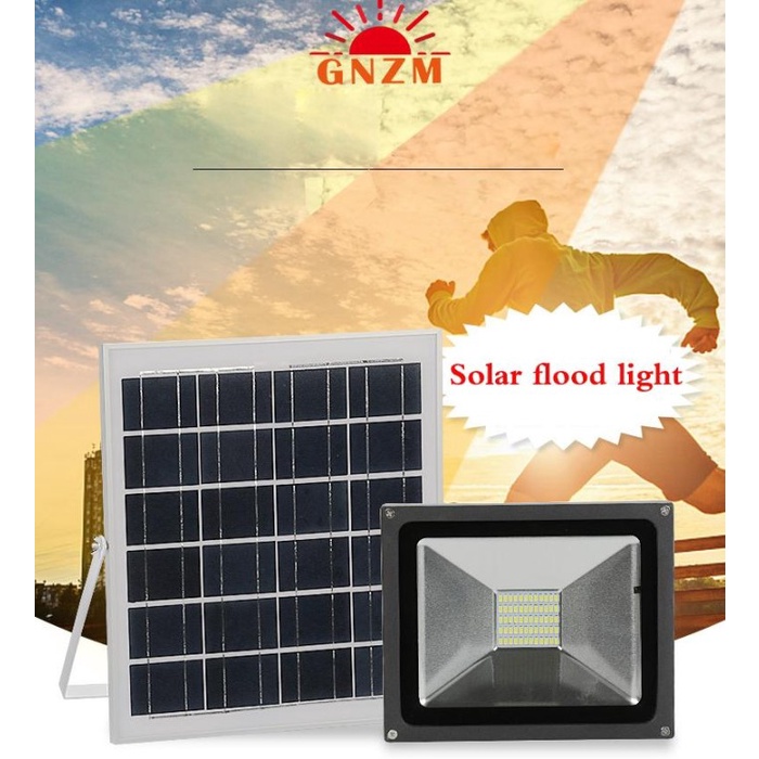 

Terbaru 50 W Solar Flood Light Intelligent Timing Remote Control Tdoor Waterp Promo Terlaris