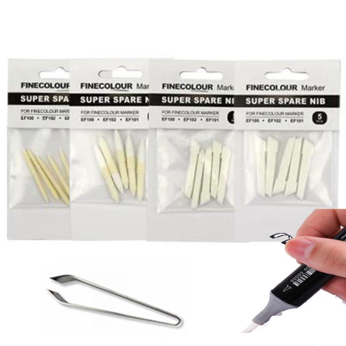 

Terbaru Ujung Pena Penanda Seni Dapat Diganti Ef100/Ef101/Ef102 Generasi Promo Terlaris
