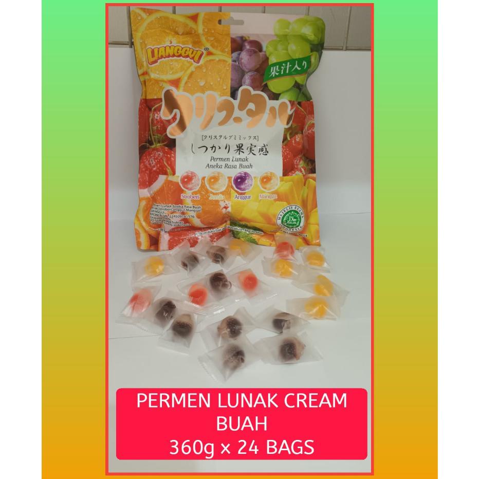 

Permen K Aneka Rasa / Isi Krim Buah 360Gr Tepat Logo Halal