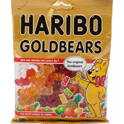 

Haribo Goldbears Jelly Candy 160Gr Aneka Rasa Buah