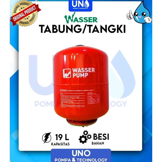 Tabung / Tangki Wasser 19 Liter PM 1910