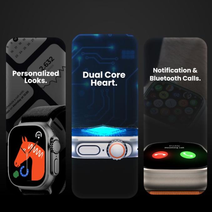 Smartwatch Series 8 ULTRA Pro For iOS & Android Bluetooth Smart Watch