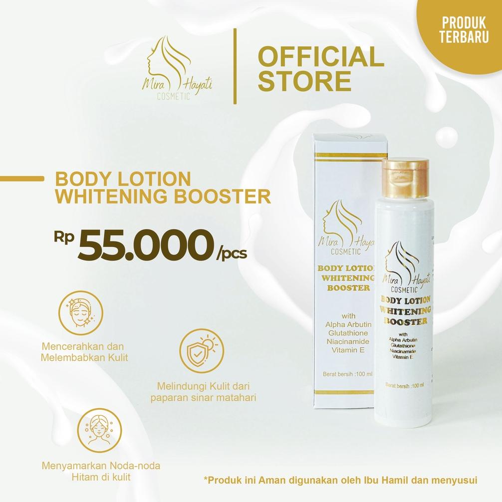 PROMO MURAH Mira Hayati Skincare Cosmetic Handbody Whitening Body Lotion HB MH Skincare Mirahayati O