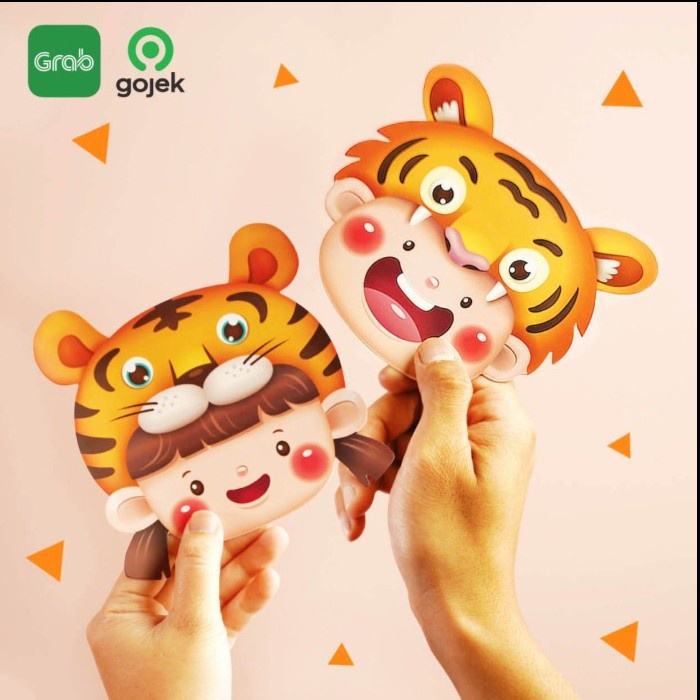 

New! ANGPAO IMLEK 3D TIGER 2022 PREMIUM CUTE FREE STICKER - boy Limited