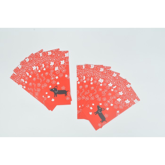 

New! Amplop atau Angpau Imlek Dog Kamalika Artprints Limited