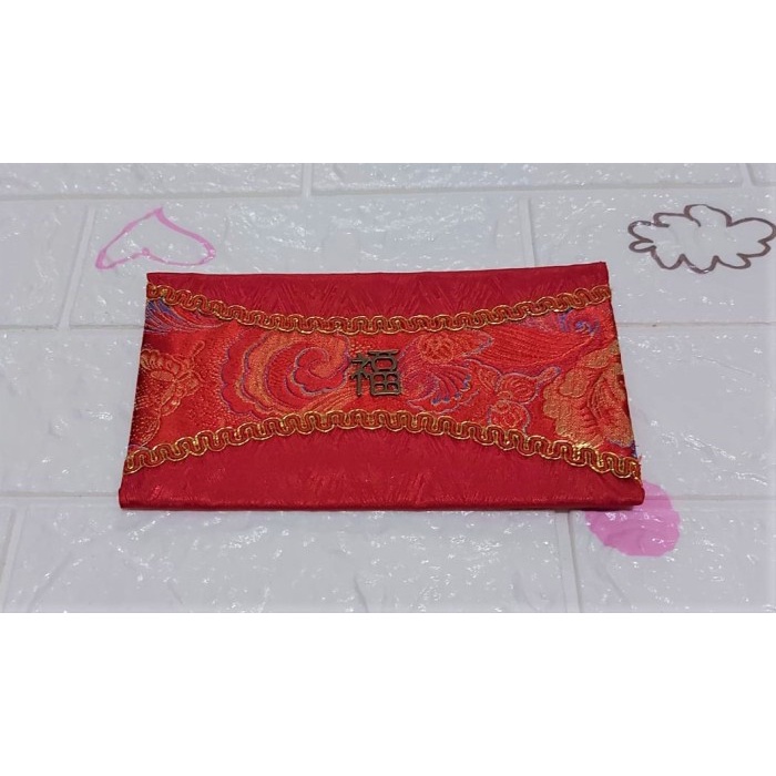 

New! Angpao Imlek Netral Kain Premium Quality Harga Murah 1114 Limited