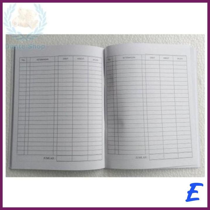 

| BPL | BUKU KAS UKURAN KWARTO