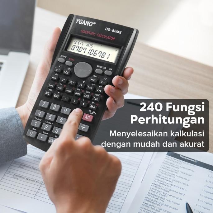 

Terjangkau - Karuida Kalkulator Elektronik Scientific Calculator - 82MS - Black ..
