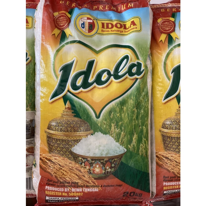 

Beras Idola 20 KG