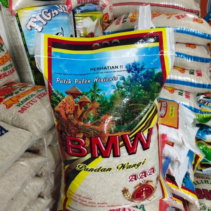 

Beras BMW Pulen Enak 10Kg
