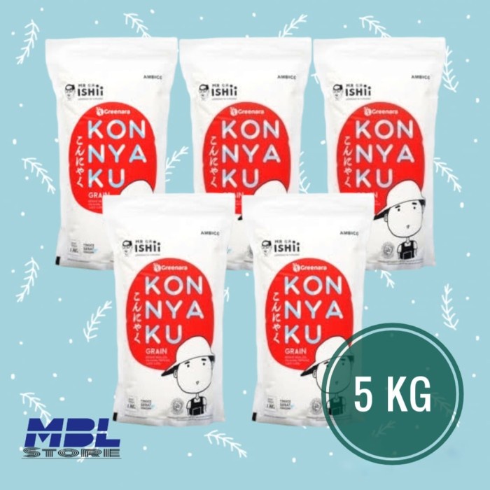 

Shirataki Konyaku Rice Atau Beras Shirataki per dus isi 5 Kg