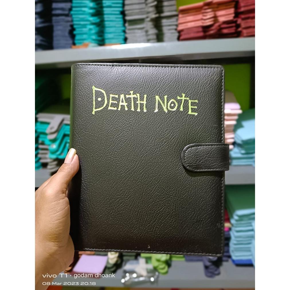 

Viral BINDER POLOS DEATHNOTE A5(20RING) B5(26RING) Termurah