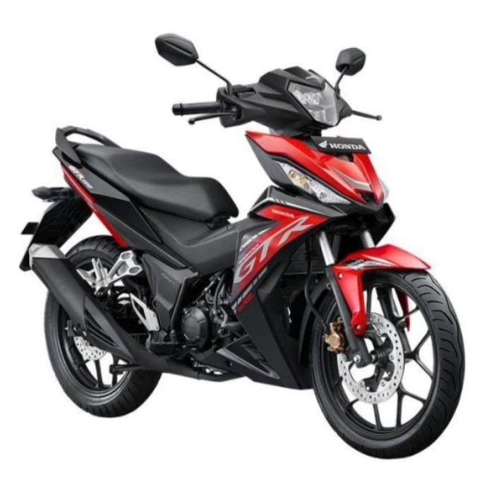 COVER TUTUP PELINDUNG RADIATOR SUPRA GTR 150 ORIGINAL AKSESORIS HONDA