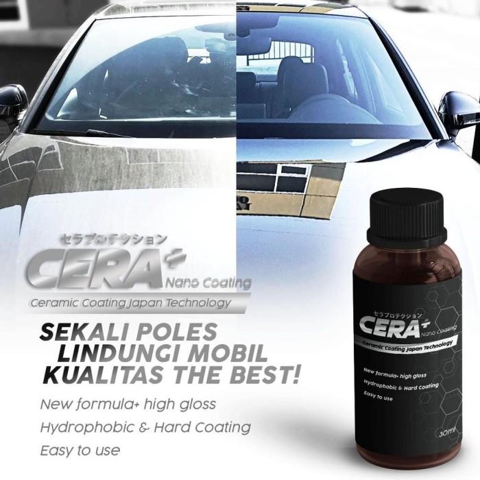 CERA+ NANO CERAMIC COATING | COATING 9H | | UNTUK CAT MOTOR DOFF