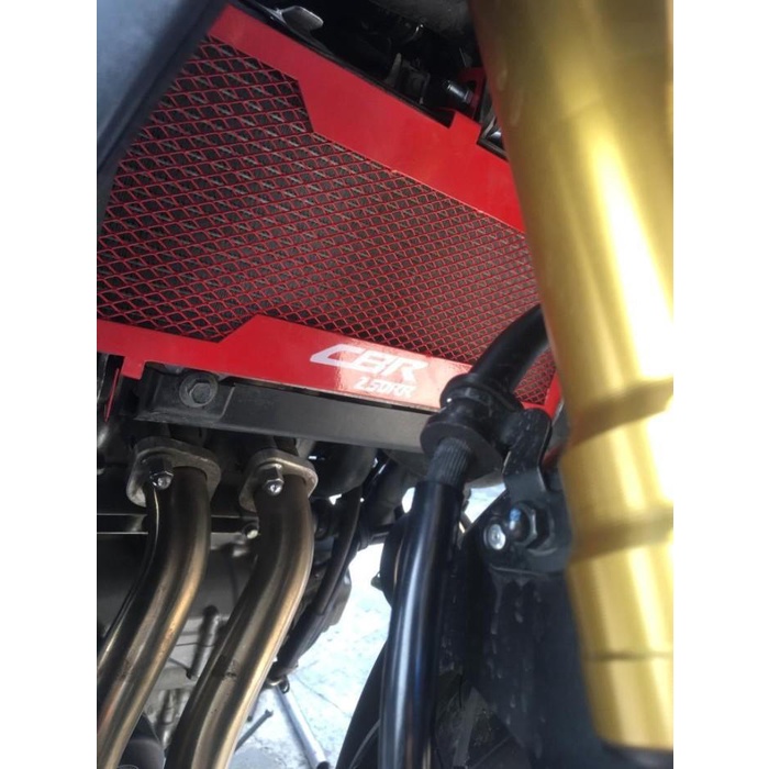 TUTUP RADIATOR CBR 250 RR HONDA COVER RADIATOR CBR 250 RR