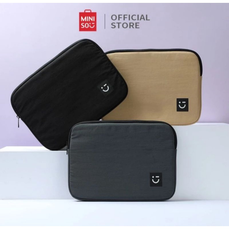 Tas Laptop Miniso Original
