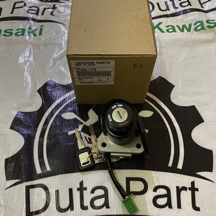 Kunci Kontak Konci Stop Kontak Ninja R Ss Original