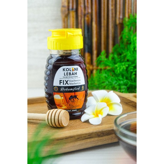 

Madu Kelulut Dehum 130g