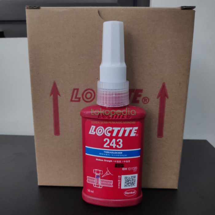 

Terbaru Loctlte 243, 262, 271, 263, Original - Lem Serbaguna Loctlte 50Gram Promo Terlaris