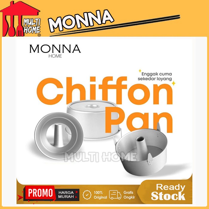 Loyang Chiffon Pan 21 Cm Monna Bakeware