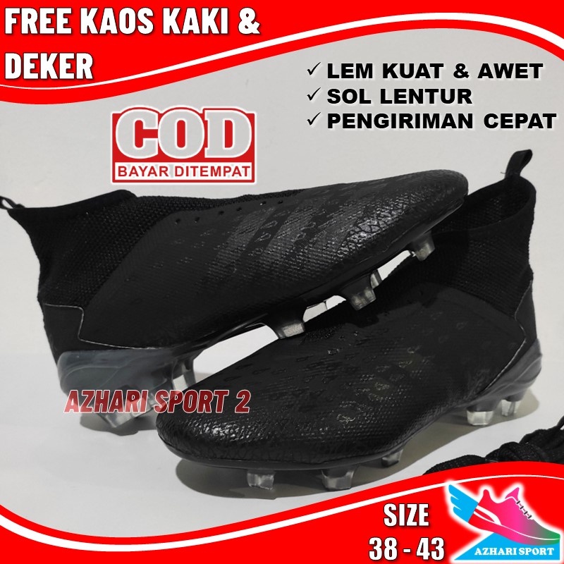 [SPORTY COLLECTION] Sepatu Bola Adidas Predator Spatu Sepak Bola Sepakbola Kaki Adidas Predator Copa