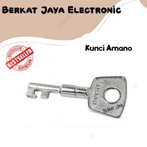 

Anak kunci amano PR600(Station Key bernomor)