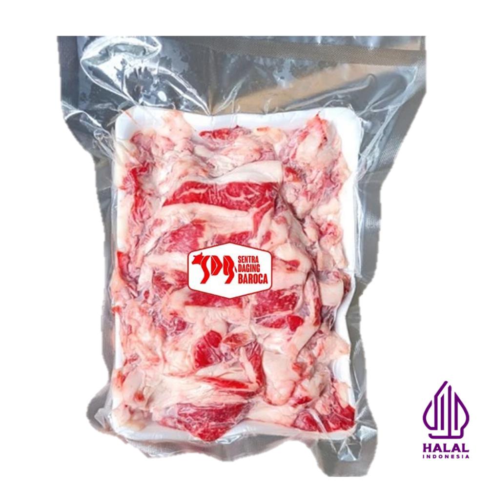 

Ready Trim Shortplate US Slice / Tetelan Daging Shortplate USA