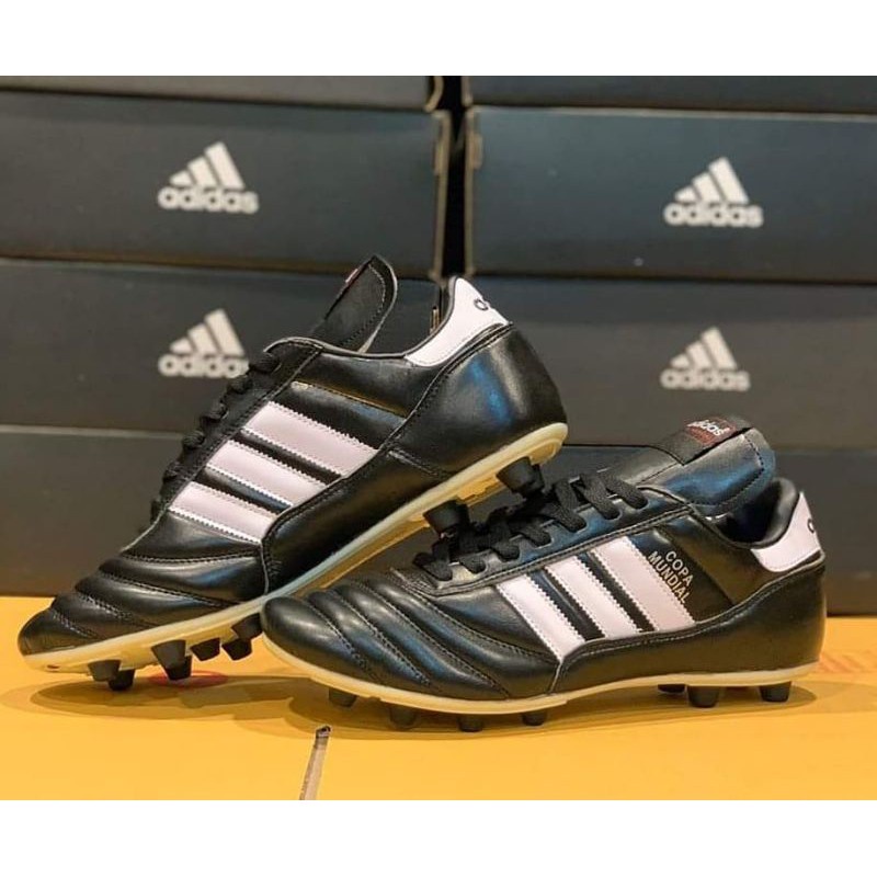 [SPORTY COLLECTION] Adidas Copa Mundial Black White
