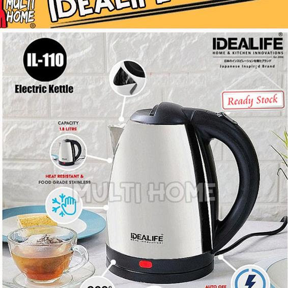 Electric Kettle Il-110 Teko Listrik Low Watt