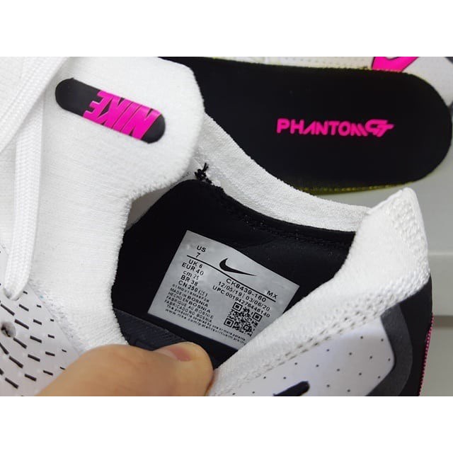 [SPORTY COLLECTION] SEPATU SEPAK BOLA MURAH IMPORT MODERN TERBARU Nike Phantom GT Elite White Pink