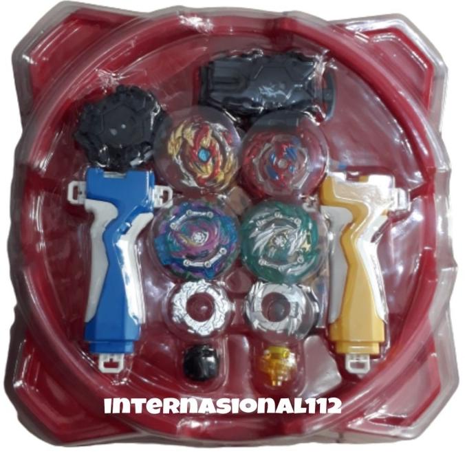Gangsing Beyblade Powerfull Burst set arena Gangsing