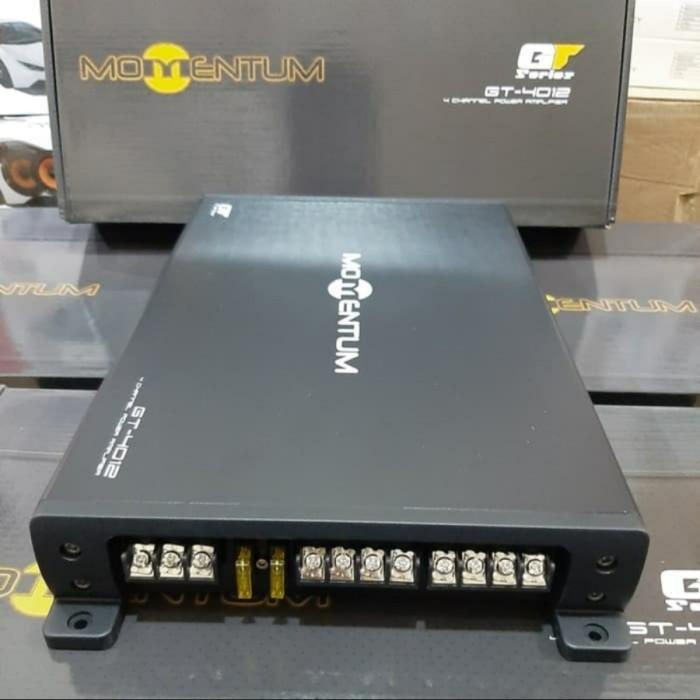 POWER 4 CHANNEL MOMENTUM / AMPLIFIER 4CH MOBIL MOMENTUM GT 4012