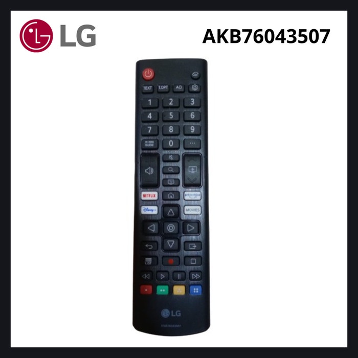 nov REMOTE SMART TV LED LG AKB76037606