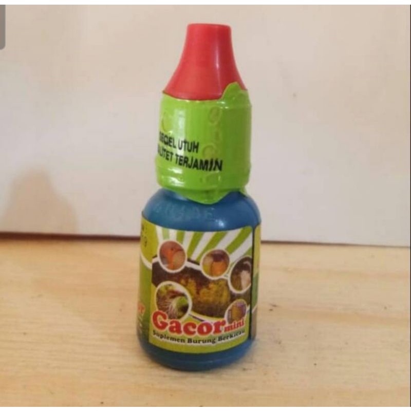 gacor mini dr edi vitamin doping gacor instan burung murai kacer lovebird kenari perkutut gacor dr e
