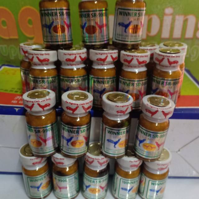 winner sr 9900 doping ayam tarung tenaga kuat pukulan
