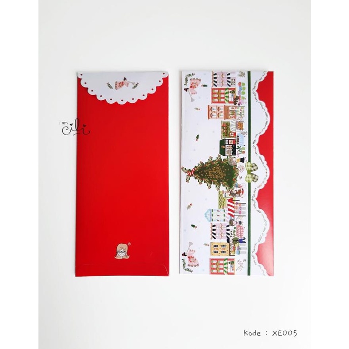 

[IMLEK] Angpao natal christmas original iamcili TERLARIS