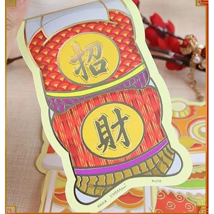 

[IMLEK] Angpao Imlek RL6258 / Amplop Angpao Chinese New Year TERLARIS