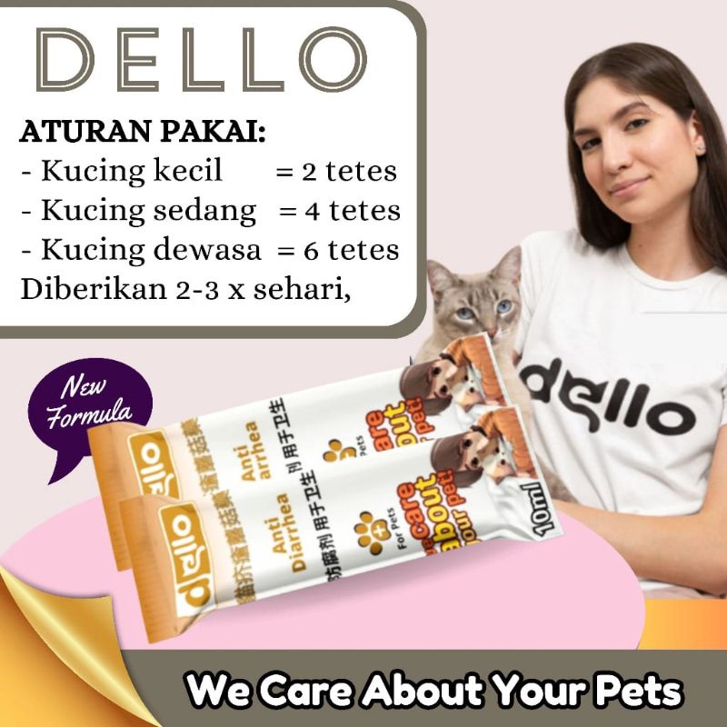 Obat Kucing Diare Obat Mencret Kucing Obat Tetes Diare Mencret Kucing ANTI DIARRHEA
