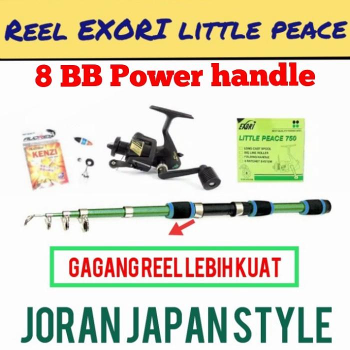 SET JORAN PANCING 150 REEL EXORI LITTLE PEACE HARGA MURAH SESUAI FOTO