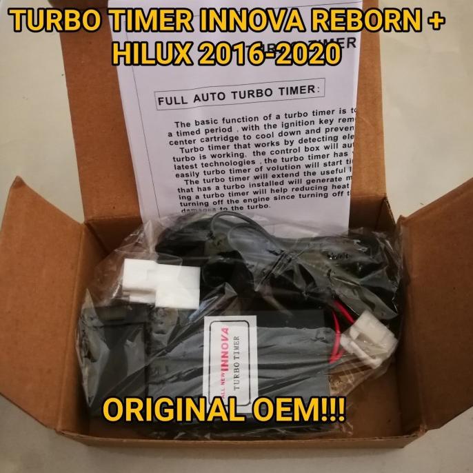 Turbo Timer Innova Inova Reborn Hilux 2015-2021 Original Oem
