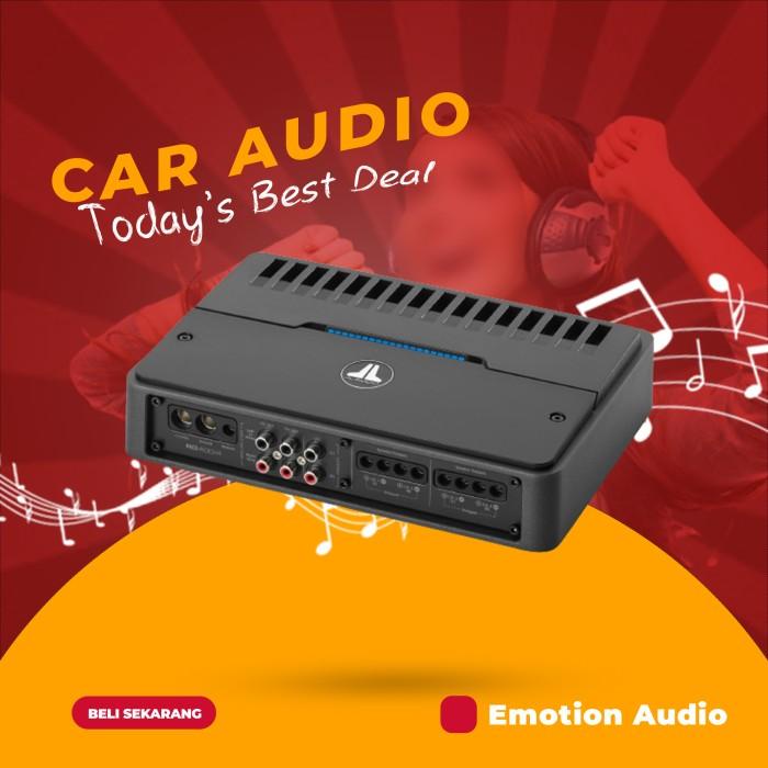 POWER AMPLIFIER JL AUDIO RD 400/4 - 4 CHANNEL