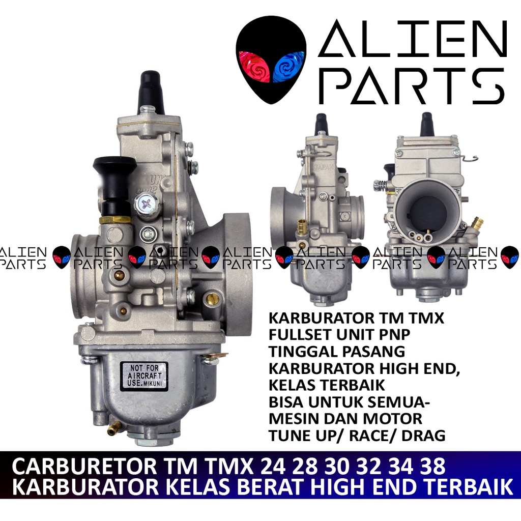 KARBURATOR TERBAIK TM TM28 TM32 TM34 TM24 TM30 TMX 24 28 30 32 34 JAPAN KARBU KABULATOR KARBULATOR K