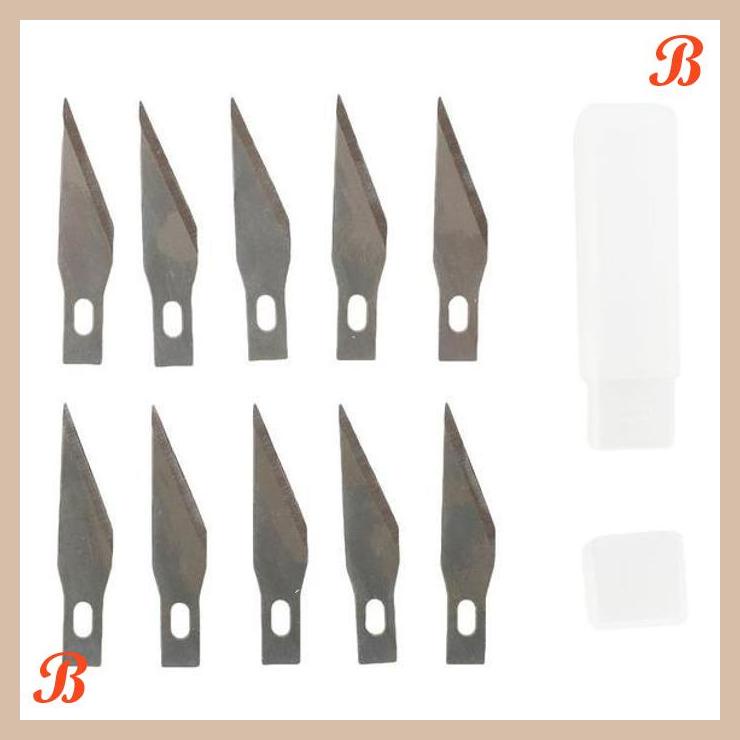 

| MJH | REFILL BLADE PEN CUTTER - ART KNIFE F119-4 ISI 10 PCS