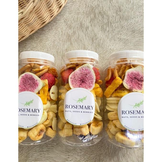 

READY STOCK KERIPIK BUAH MIX & KERIPIK SAYUR MIX TOPLES 700ML !!!!!