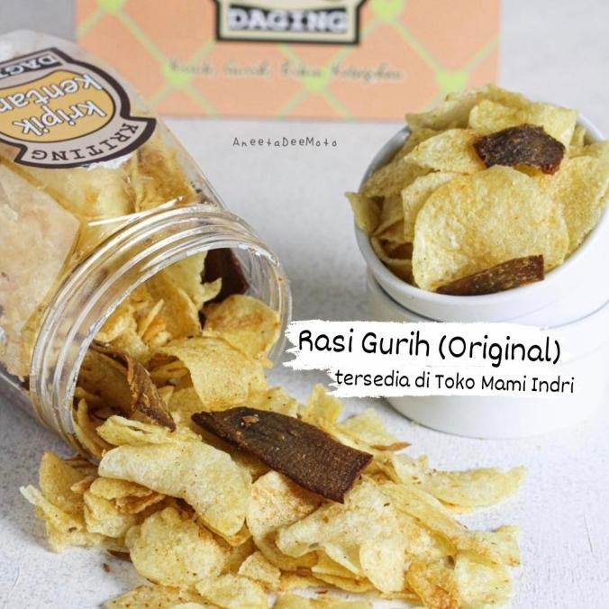 

TERBARU KERIPIK KENTANG DAGING (KERITING) !!!!!