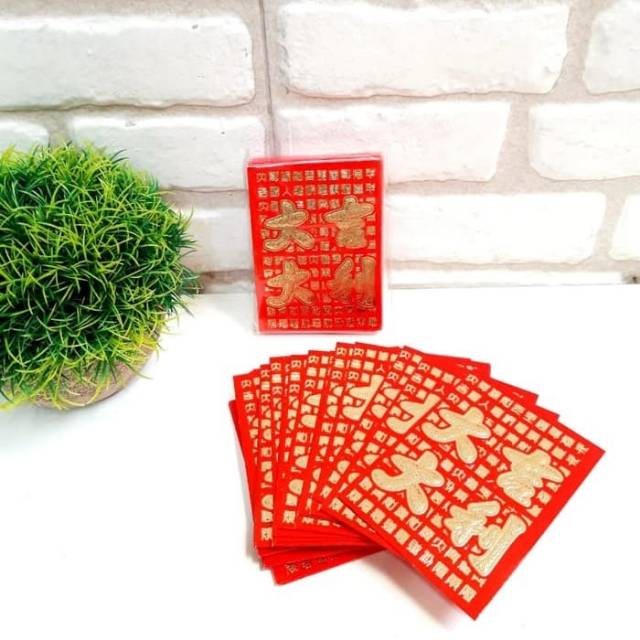 

New! Angpao Merah Isi 38 Angpao Tahun Baru Imlek Murah Limited