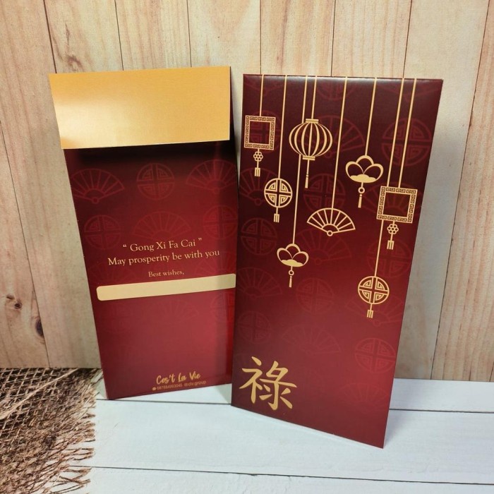 

New! Ready Stock - Angpao Imlek Cny Angpau Ampao Sincia Cny 001 Limited